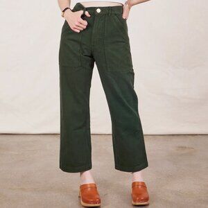 Big Bud Press Work Pants Navy PETITE
